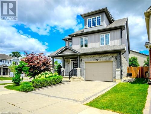 291 Moorlands Crescent, Kitchener, ON - Outdoor With Facade