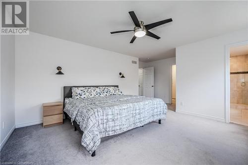 291 Moorlands Crescent, Kitchener, ON - Indoor Photo Showing Bedroom