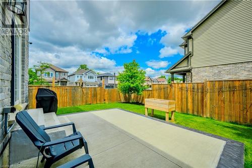 291 Moorlands Crescent, Kitchener, ON - Outdoor