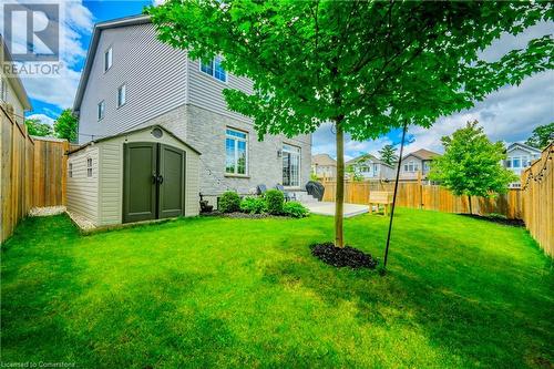 291 Moorlands Crescent, Kitchener, ON - Outdoor