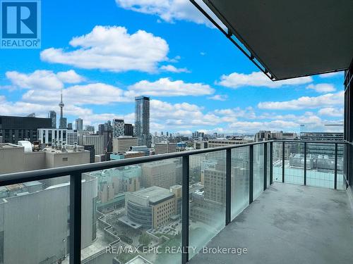 Ph308 - 770 Bay Street, Toronto (Bay Street Corridor), ON - Outdoor With Balcony With View