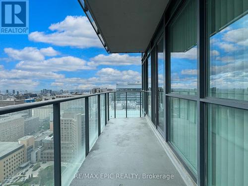 Ph308 - 770 Bay Street, Toronto (Bay Street Corridor), ON - Outdoor With Balcony With View With Exterior