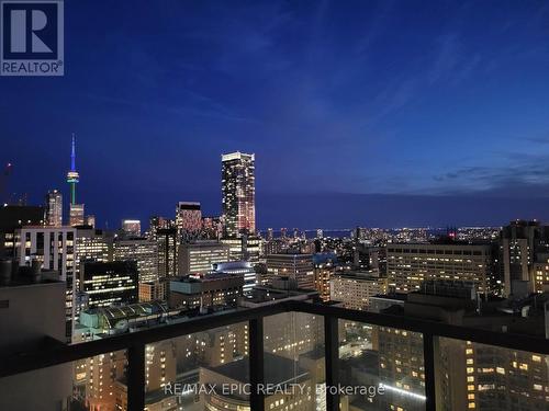 Ph308 - 770 Bay Street, Toronto (Bay Street Corridor), ON - Outdoor With Balcony With View