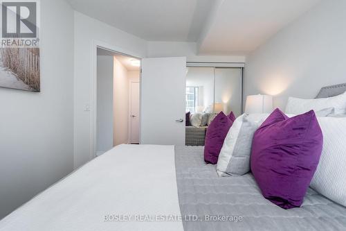 1512 - 16 Yonge Street, Toronto (Waterfront Communities), ON - Indoor Photo Showing Bedroom