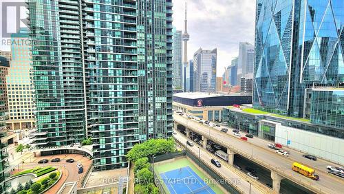 1512 - 16 Yonge Street, Toronto (Waterfront Communities), ON -  With Facade