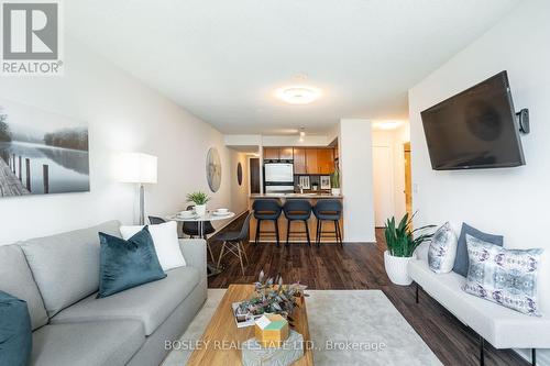 1512 - 16 Yonge Street, Toronto (Waterfront Communities), ON - Indoor Photo Showing Living Room