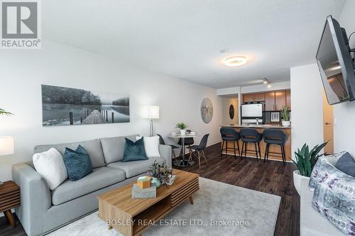 1512 - 16 Yonge Street, Toronto (Waterfront Communities), ON - Indoor Photo Showing Living Room