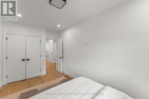 48 Saulter Street, Toronto (South Riverdale), ON - Indoor Photo Showing Bedroom