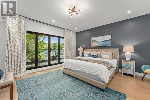 48 Saulter Street, Toronto (South Riverdale), ON - Indoor Photo Showing Bedroom