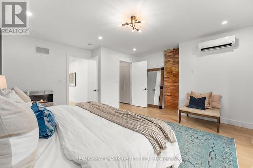 48 Saulter Street, Toronto (South Riverdale), ON - Indoor Photo Showing Bedroom