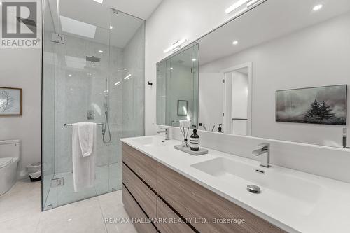 48 Saulter Street, Toronto (South Riverdale), ON - Indoor Photo Showing Bathroom