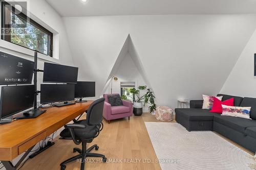 48 Saulter Street, Toronto (South Riverdale), ON - Indoor Photo Showing Office