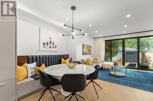 48 Saulter Street, Toronto (South Riverdale), ON - Indoor Photo Showing Dining Room