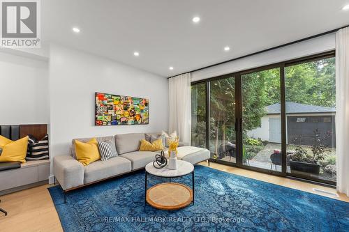 48 Saulter Street, Toronto (South Riverdale), ON - Indoor Photo Showing Living Room