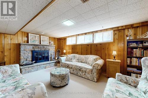 68 Hollyhedge Drive, Toronto, ON - Indoor Photo Showing Other Room With Fireplace