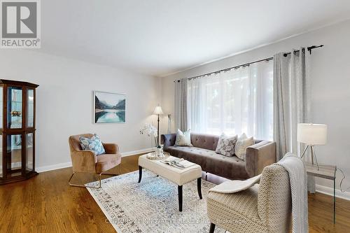 68 Hollyhedge Drive, Toronto, ON - Indoor Photo Showing Living Room