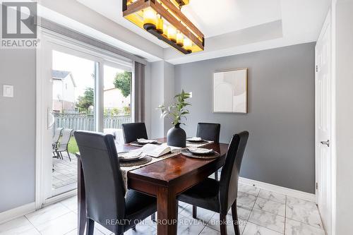 12 Field Crescent, Ajax (Central East), ON - Indoor Photo Showing Dining Room