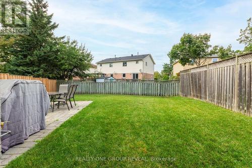 12 Field Crescent, Ajax (Central East), ON - Outdoor With Backyard