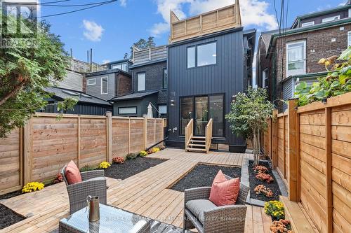 9 Beatrice Street, Toronto (Trinity-Bellwoods), ON - Outdoor With Deck Patio Veranda