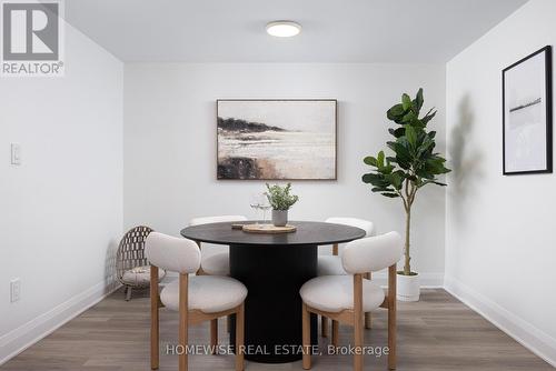 1 - 600 Brookdale Avenue, Toronto (Bedford Park-Nortown), ON - Indoor Photo Showing Dining Room