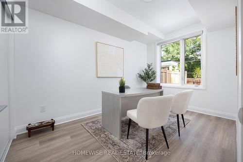 1 - 600 Brookdale Avenue, Toronto (Bedford Park-Nortown), ON - Indoor Photo Showing Dining Room