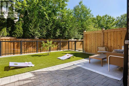 1 - 600 Brookdale Avenue, Toronto (Bedford Park-Nortown), ON - Outdoor With Backyard