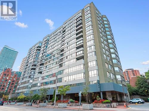 1503 - 130 Carlton Street E, Toronto (Cabbagetown-South St. James Town), ON - Outdoor With Facade