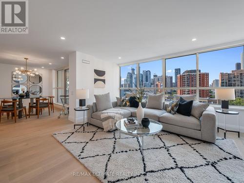 1503 - 130 Carlton Street E, Toronto, ON - Indoor Photo Showing Living Room