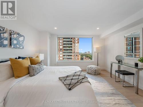 1503 - 130 Carlton Street E, Toronto, ON - Indoor Photo Showing Bedroom