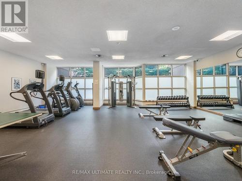 1503 - 130 Carlton Street E, Toronto (Cabbagetown-South St. James Town), ON - Indoor Photo Showing Gym Room