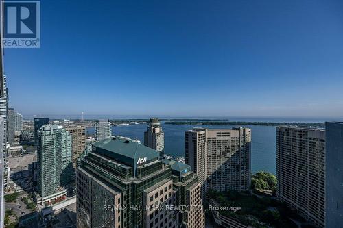 4209 - 88 Harbour Street, Toronto, ON - Outdoor With Body Of Water With View