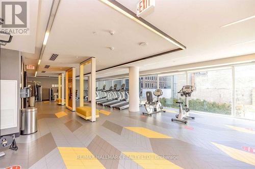 #303 - 30 Roehampton Avenue, Toronto, ON - Indoor Photo Showing Gym Room