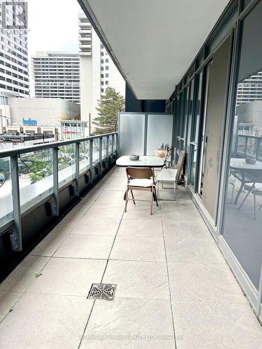 #303 - 30 Roehampton Avenue, Toronto, ON - Outdoor With Balcony With Exterior