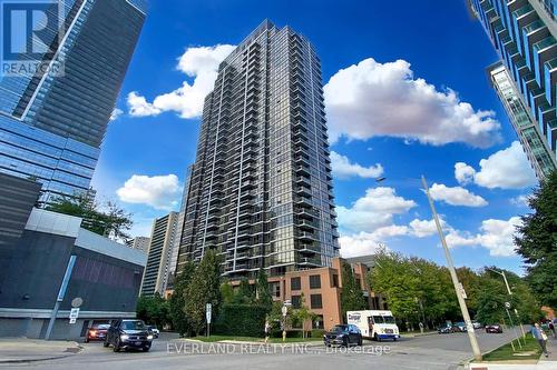 1604 - 23 Sheppard Avenue E, Toronto, ON - Outdoor With Facade