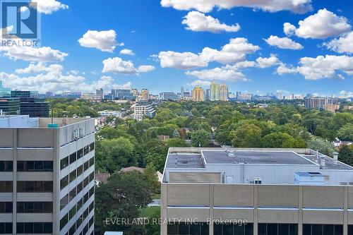 1604 - 23 Sheppard Avenue E, Toronto, ON - Outdoor With View