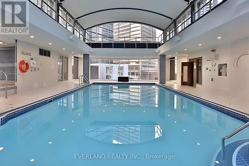 1604 - 23 Sheppard Avenue E, Toronto, ON - Indoor Photo Showing Other Room With In Ground Pool