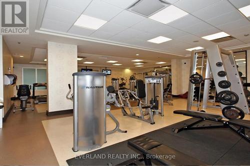 1604 - 23 Sheppard Avenue E, Toronto, ON - Indoor Photo Showing Gym Room