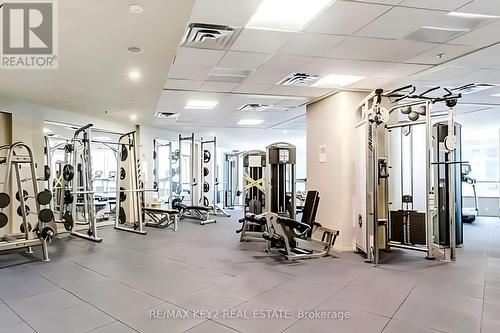 321 - 16 Yonge Street, Toronto, ON - Indoor Photo Showing Gym Room