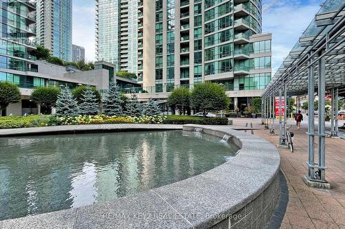 321 - 16 Yonge Street, Toronto, ON - Outdoor With Facade