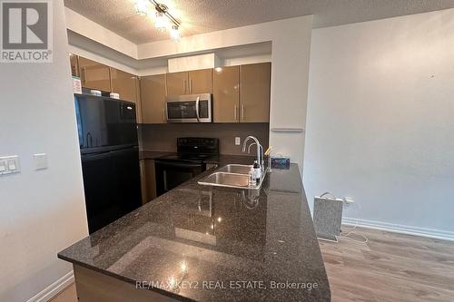 321 - 16 Yonge Street, Toronto, ON - Indoor Photo Showing Kitchen With Double Sink