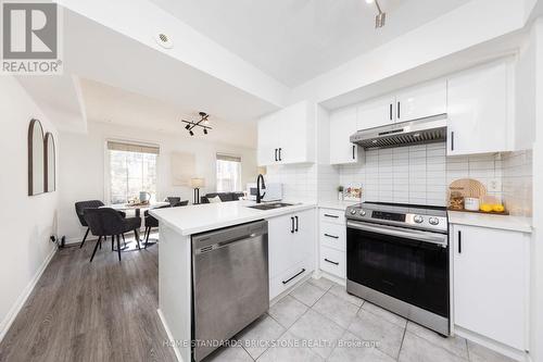 1507 - 5 Everson Drive, Toronto, ON - Indoor Photo Showing Kitchen With Upgraded Kitchen