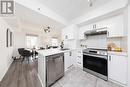 1507 - 5 Everson Drive, Toronto, ON  - Indoor Photo Showing Kitchen With Upgraded Kitchen 