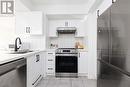 1507 - 5 Everson Drive, Toronto, ON  - Indoor Photo Showing Kitchen With Upgraded Kitchen 