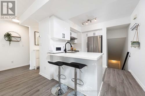 1507 - 5 Everson Drive, Toronto, ON - Indoor Photo Showing Kitchen With Upgraded Kitchen