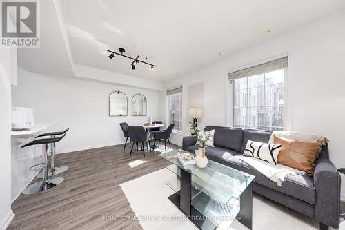 1507 - 5 Everson Drive, Toronto, ON - Indoor Photo Showing Living Room