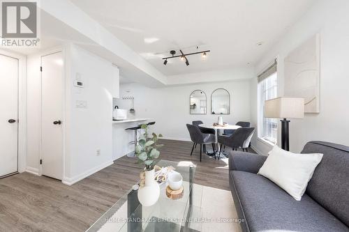 1507 - 5 Everson Drive, Toronto, ON - Indoor Photo Showing Living Room