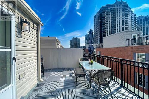 1507 - 5 Everson Drive, Toronto, ON - Outdoor With Deck Patio Veranda With Exterior