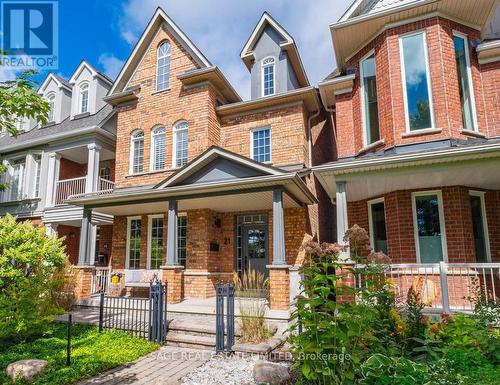 21 Drummondville Lane, Toronto (East End-Danforth), ON - Outdoor With Facade