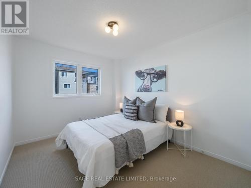 21 Drummondville Lane, Toronto, ON - Indoor Photo Showing Bedroom