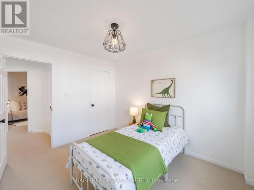 21 Drummondville Lane, Toronto, ON - Indoor Photo Showing Bedroom